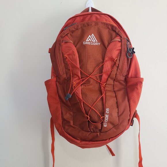 Gregory Exode 26 Backpack Ferrous Orange - Picture 1 of 8